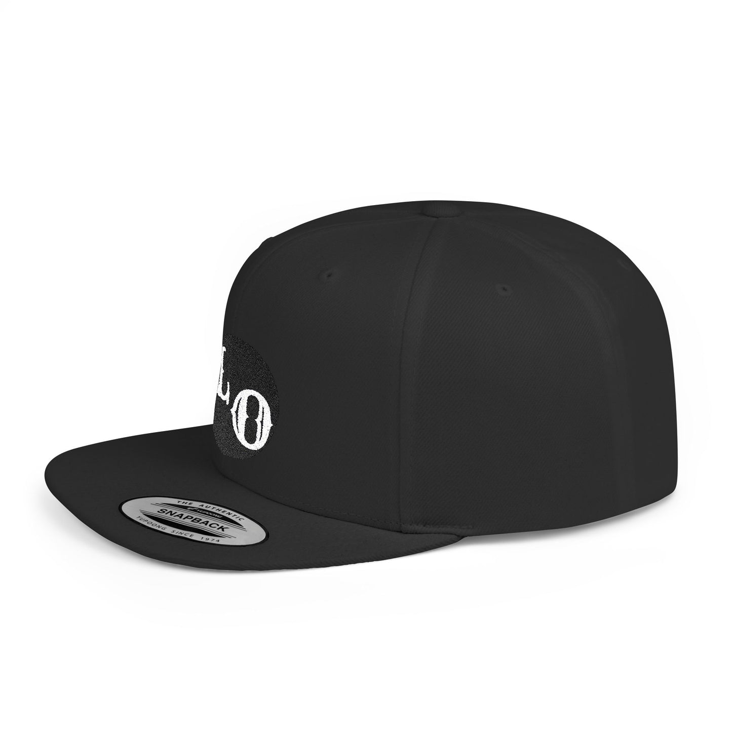 Camo Flat Bill Snapback Cap with Stylish Logo | Perfect for Outdoors & Casual Wear