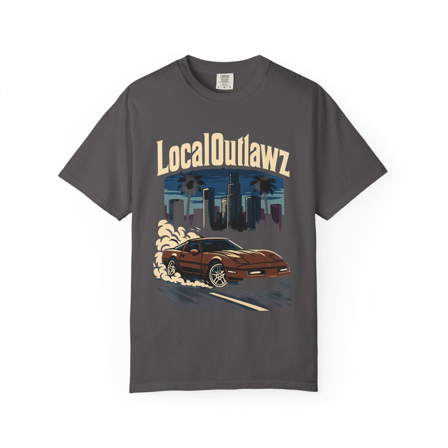 Local Outlawz Corvette Graphic Tee
