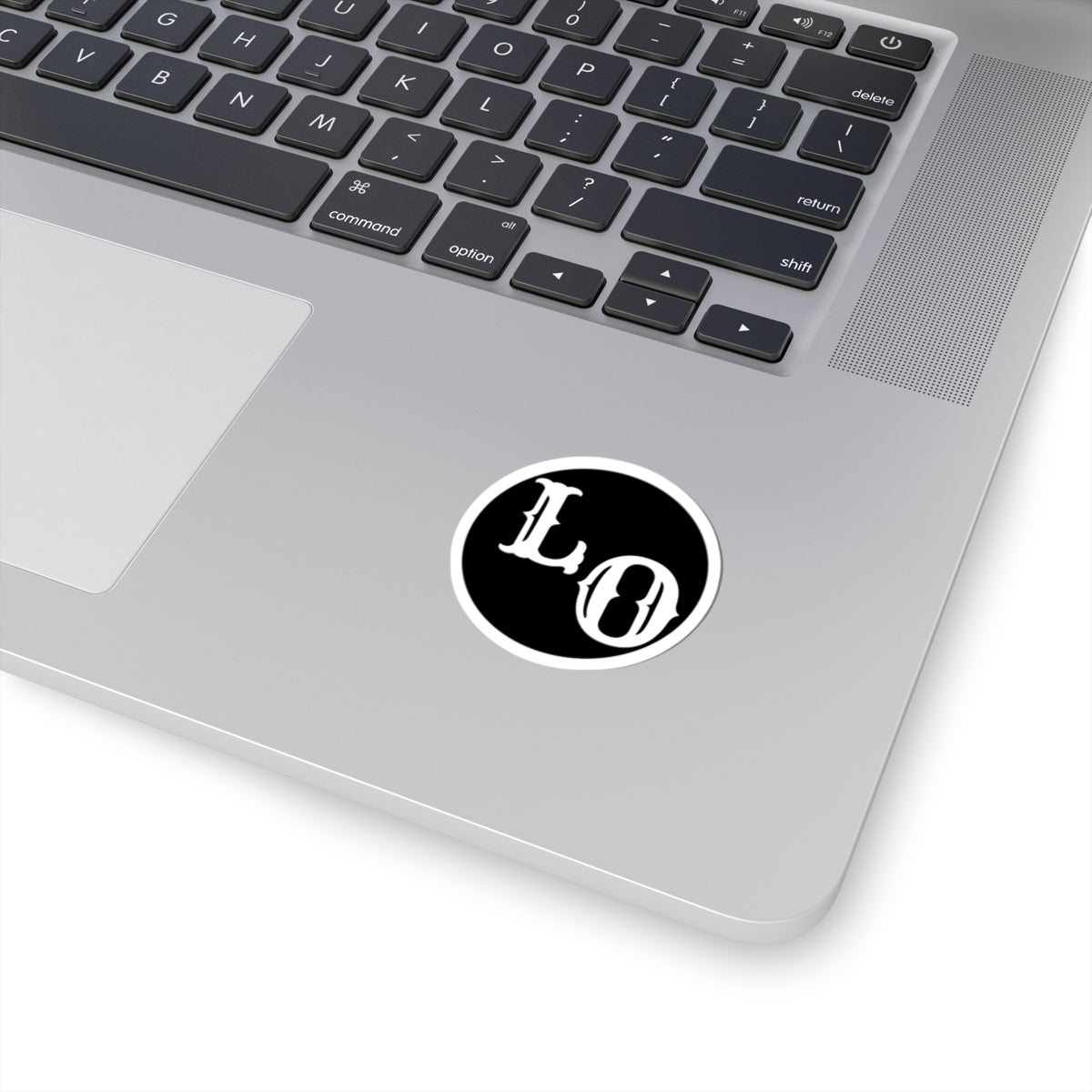Chic Lettering Kiss-Cut Stickers - Laptop Decals, Water Bottle Decor, Aesthetic Stickers, Customizable Gifts, Trendy Accessories