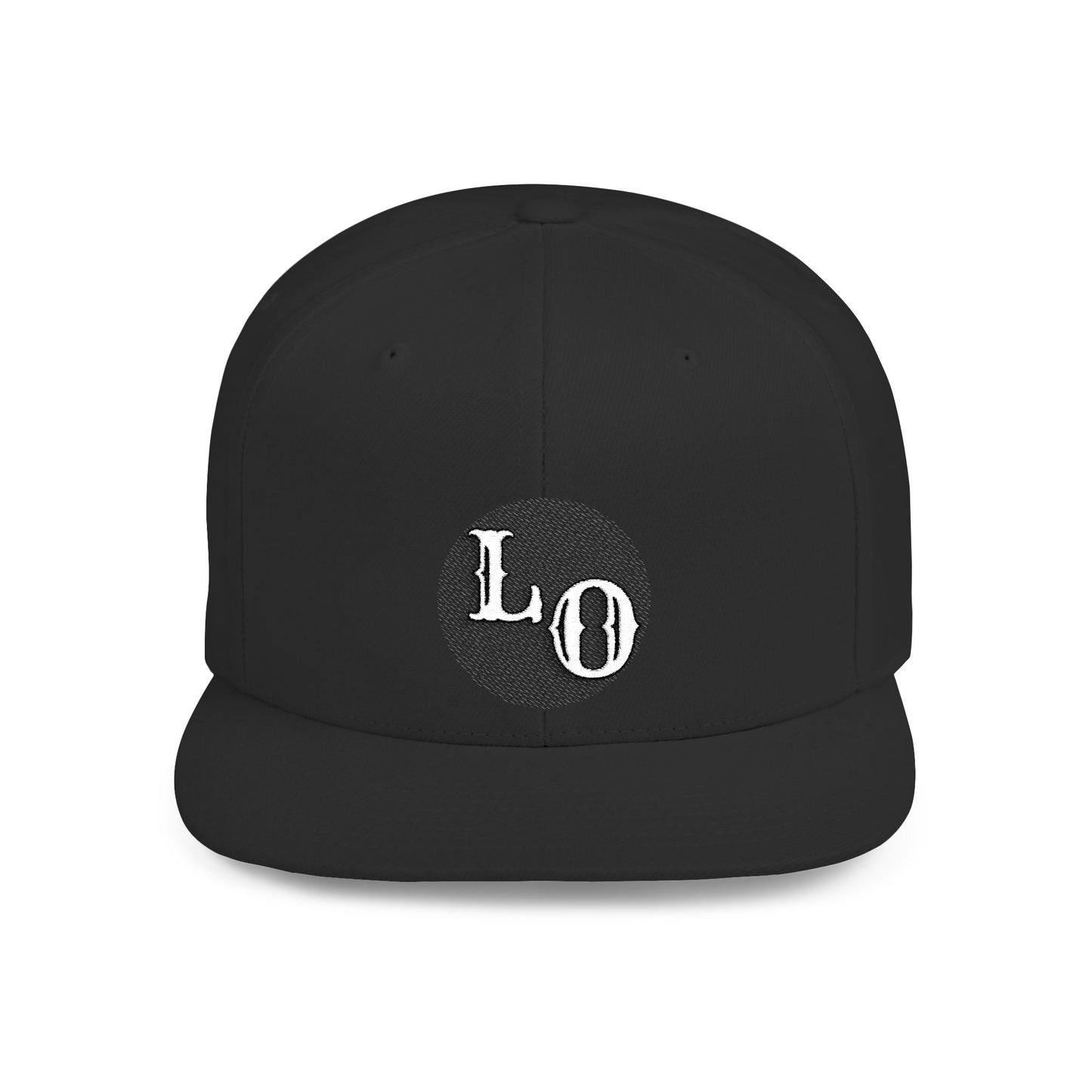 Camo Flat Bill Snapback Cap with Stylish Logo | Perfect for Outdoors & Casual Wear