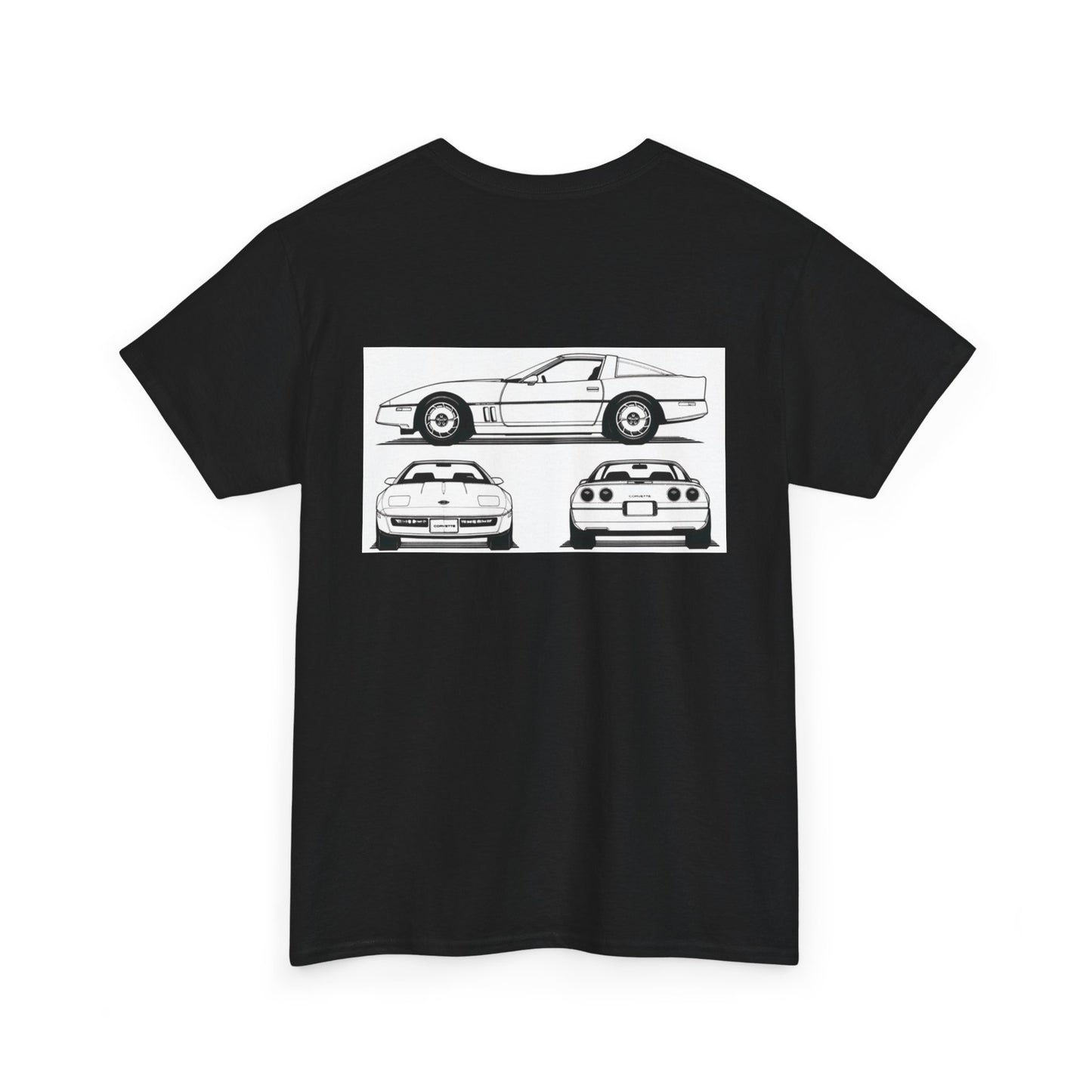 Outlawz C4 Corvette Tee