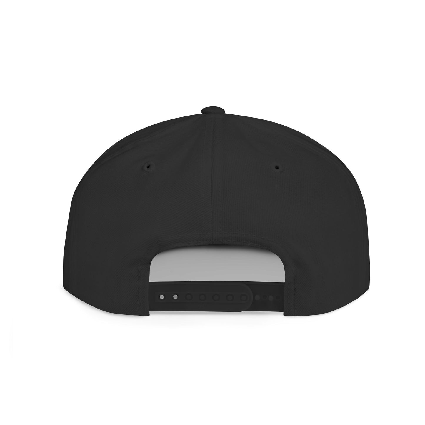 Camo Flat Bill Snapback Cap with Stylish Logo | Perfect for Outdoors & Casual Wear