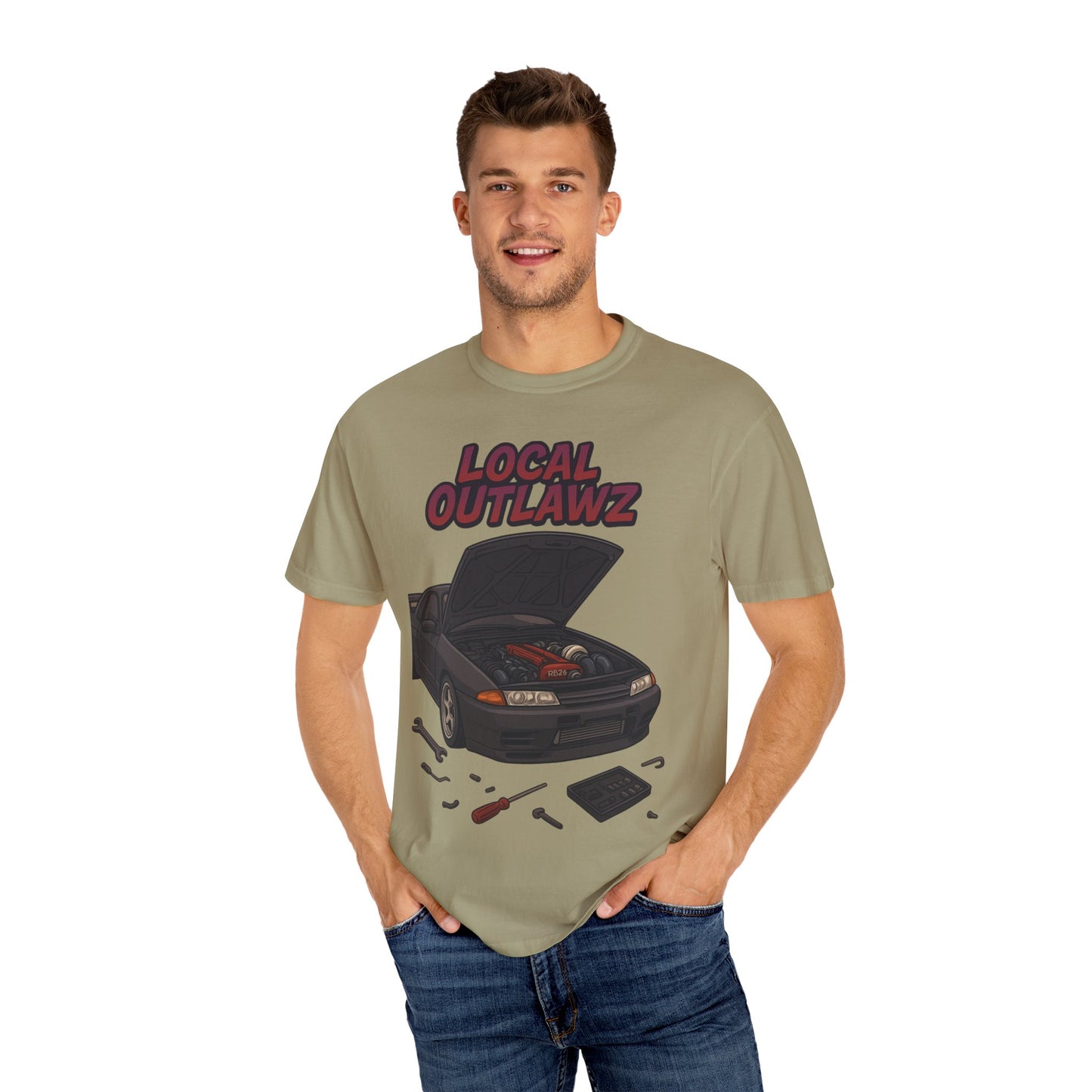 Local Outlawz Project R32 T-Shirt