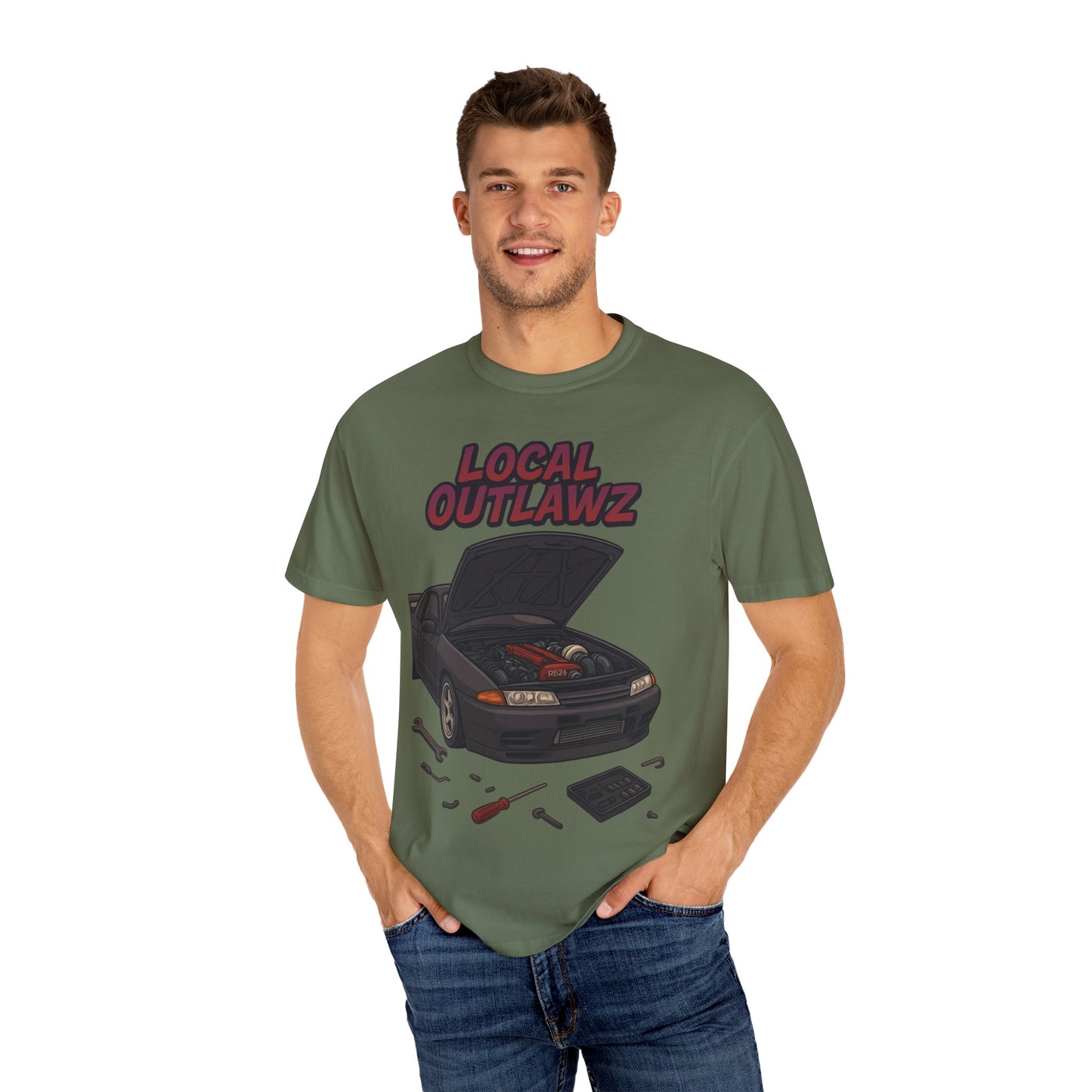 Local Outlawz Project R32 T-Shirt