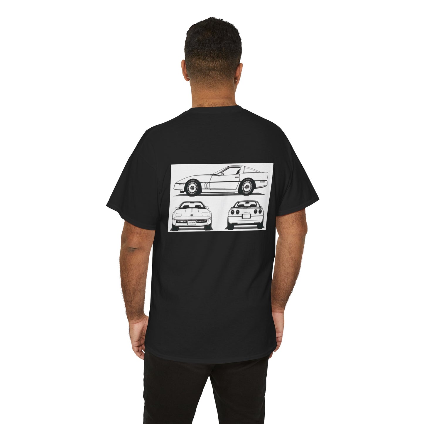 Outlawz C4 Corvette Tee