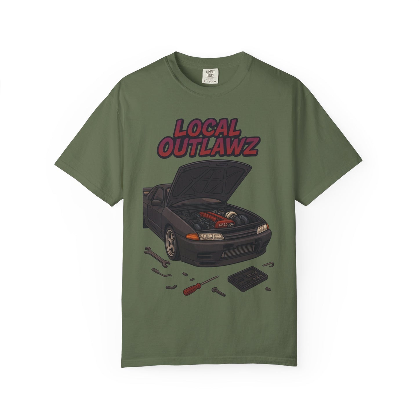 Local Outlawz Project R32 T-Shirt