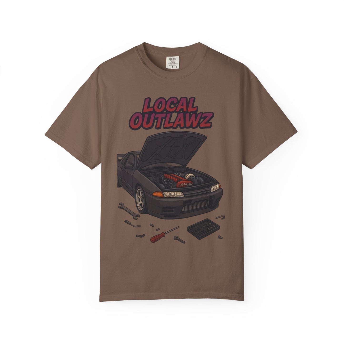 Local Outlawz Project R32 T-Shirt