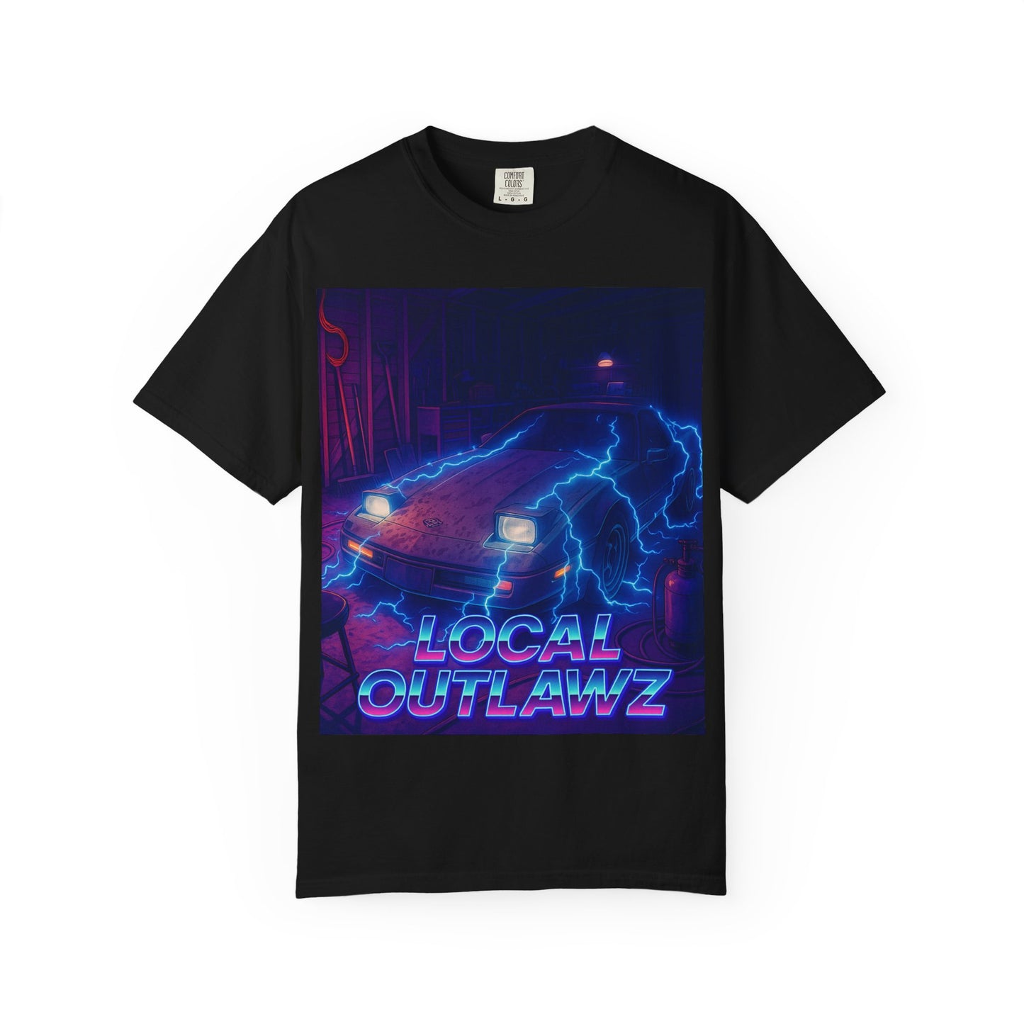 Project Corvette Local Outlawz T