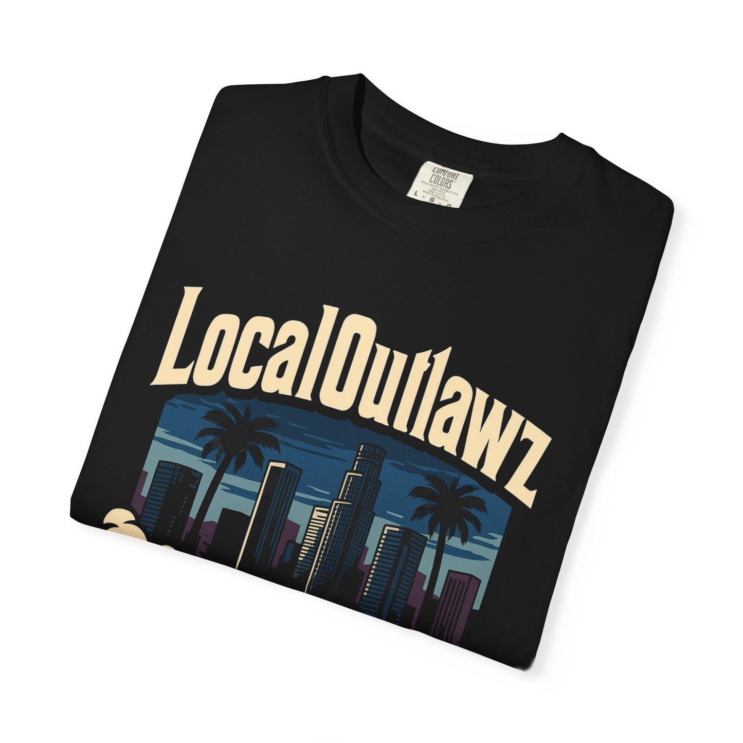 Local Outlawz Corvette Graphic Tee