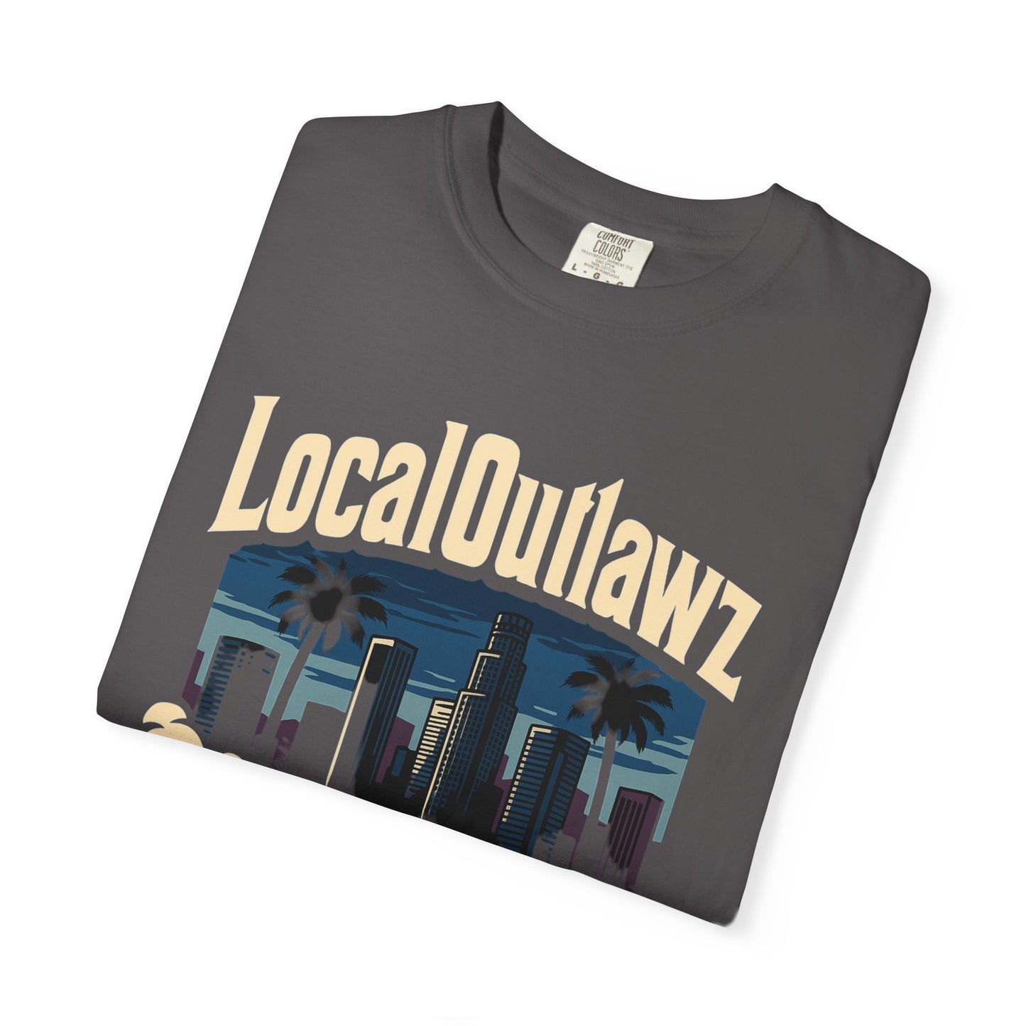 Local Outlawz Corvette Graphic Tee