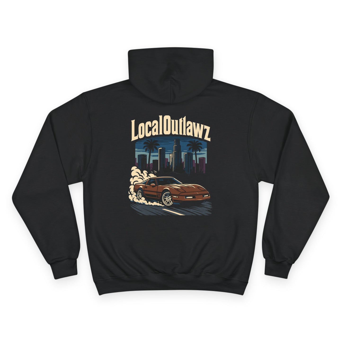 Local Outlawz Corvette Hoodie