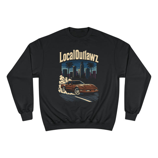 Local Outlawz Corvette Champion Sweatshirt