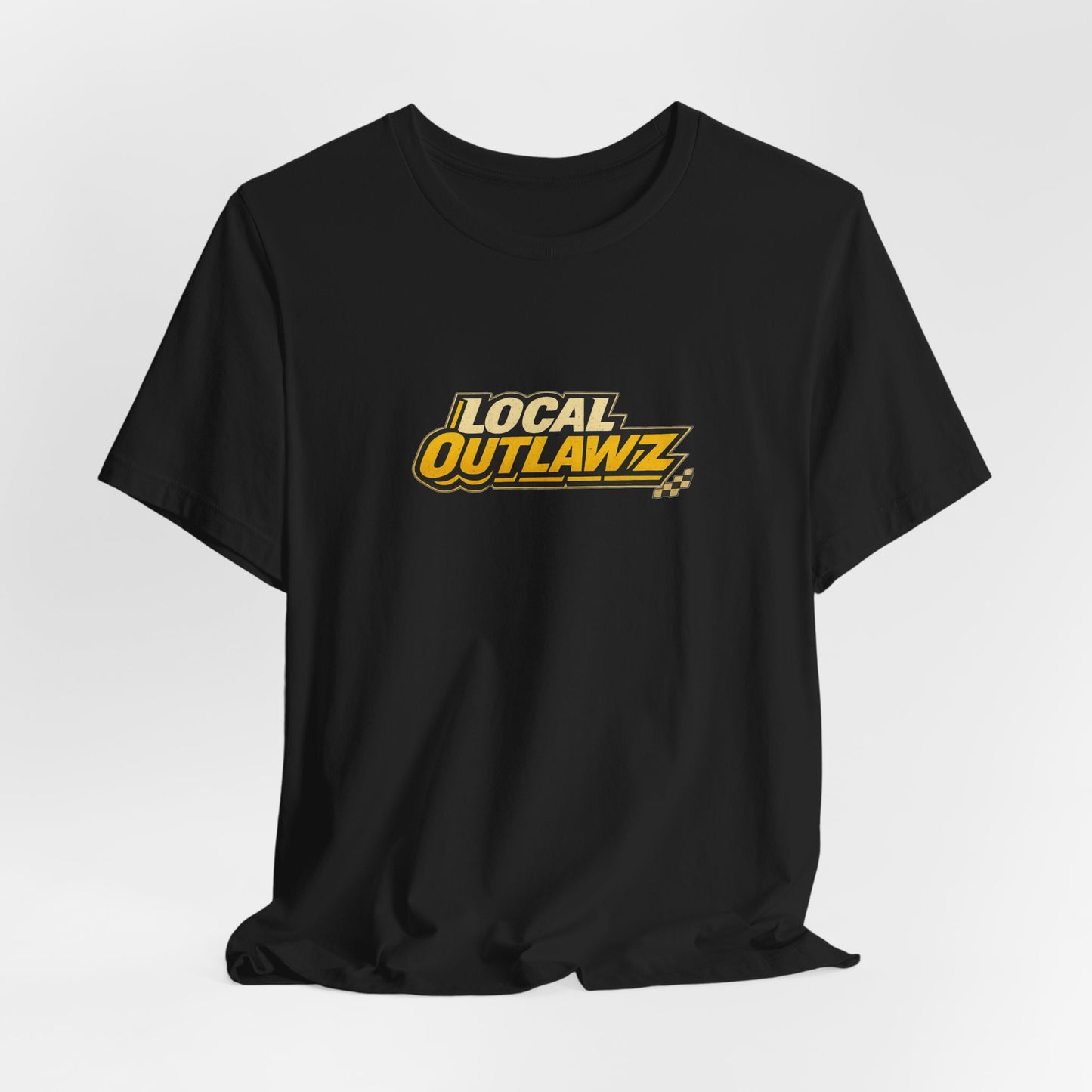 Local Outlawz Car Crew T-Shirt — "Every Car Has a Story" Graphic Tee