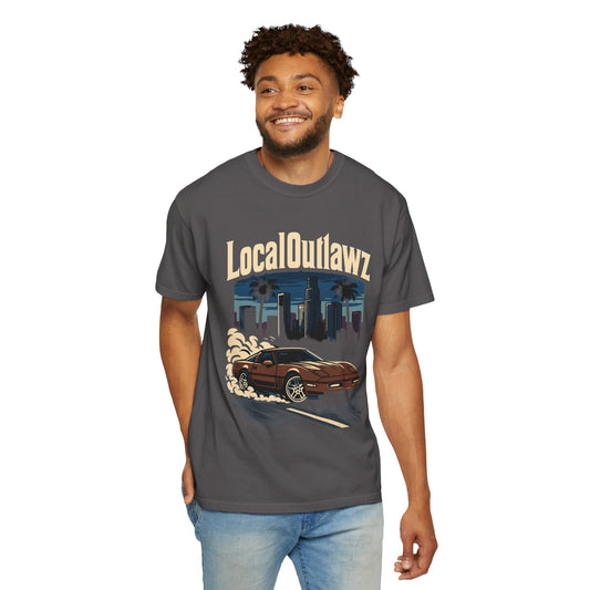 Local Outlawz Corvette Graphic Tee