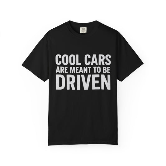 Cool Cars m Enthusiast Tee