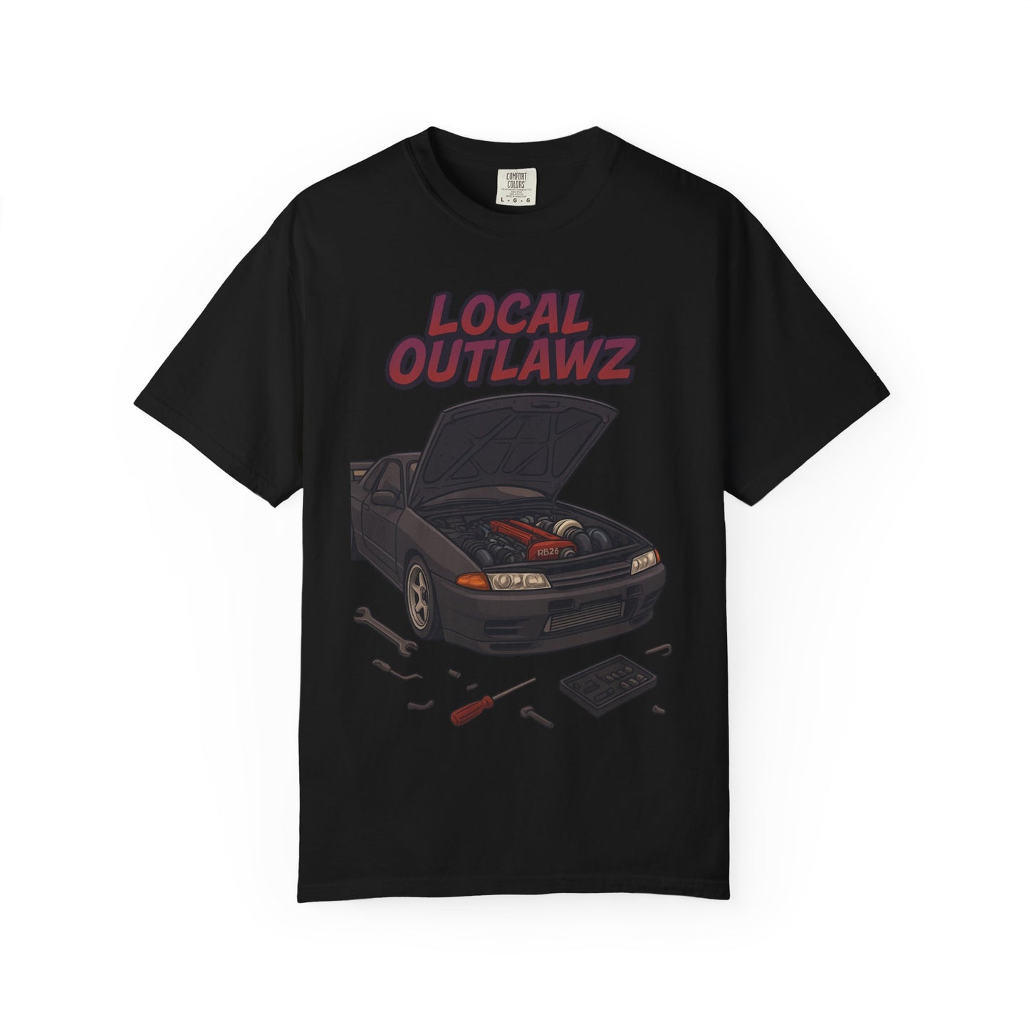 Local Outlawz Project R32 T-Shirt