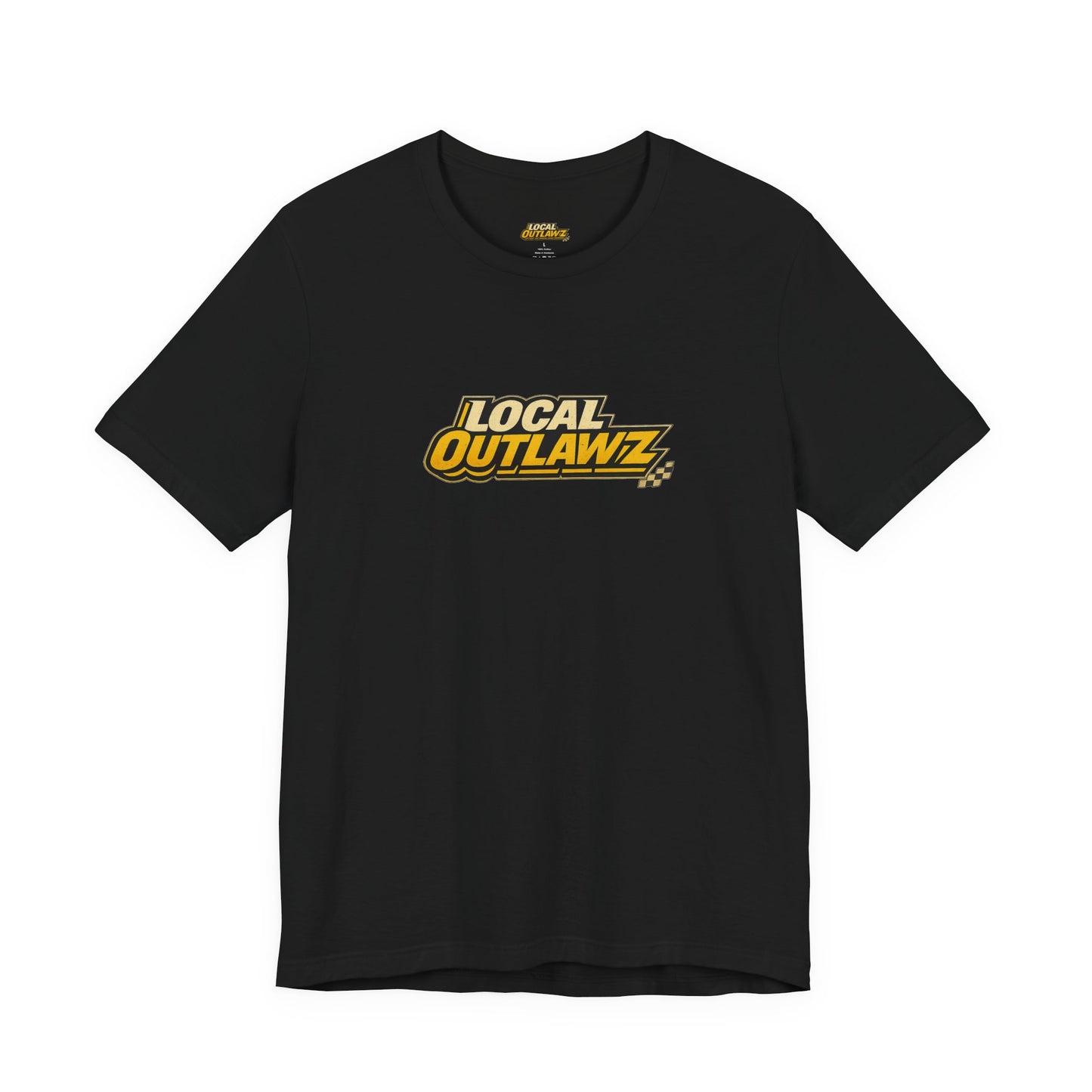 Local Outlawz Car Crew T-Shirt — "Every Car Has a Story" Graphic Tee