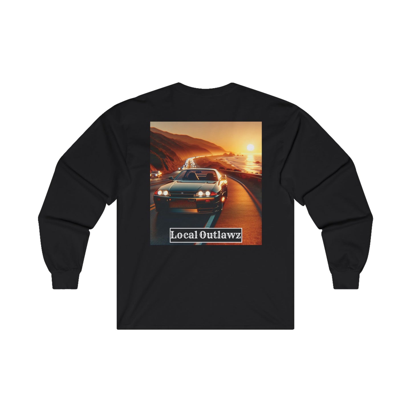 Local Outlawz R32 Long Sleeve Tee