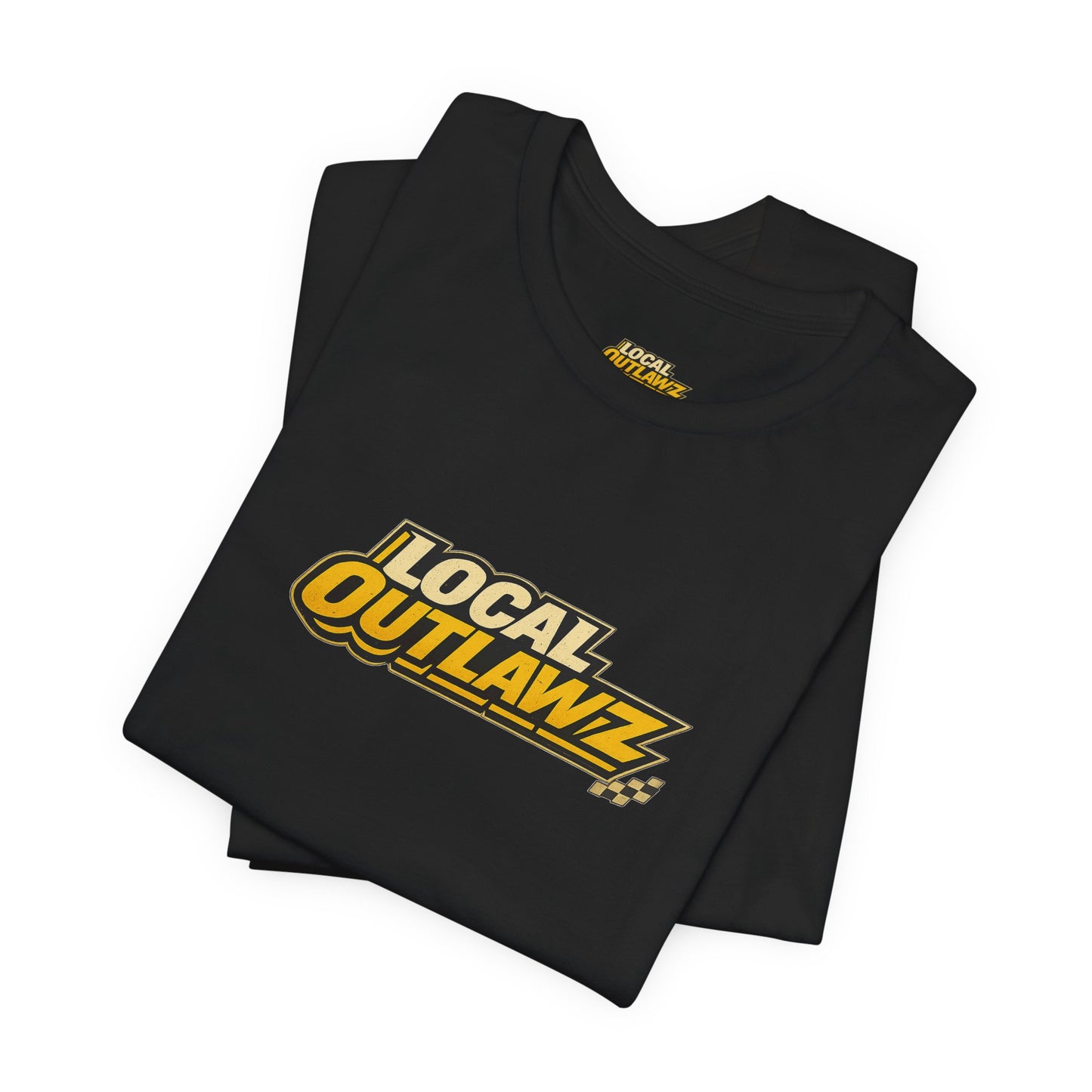 Local Outlawz Car Crew T-Shirt — "Every Car Has a Story" Graphic Tee