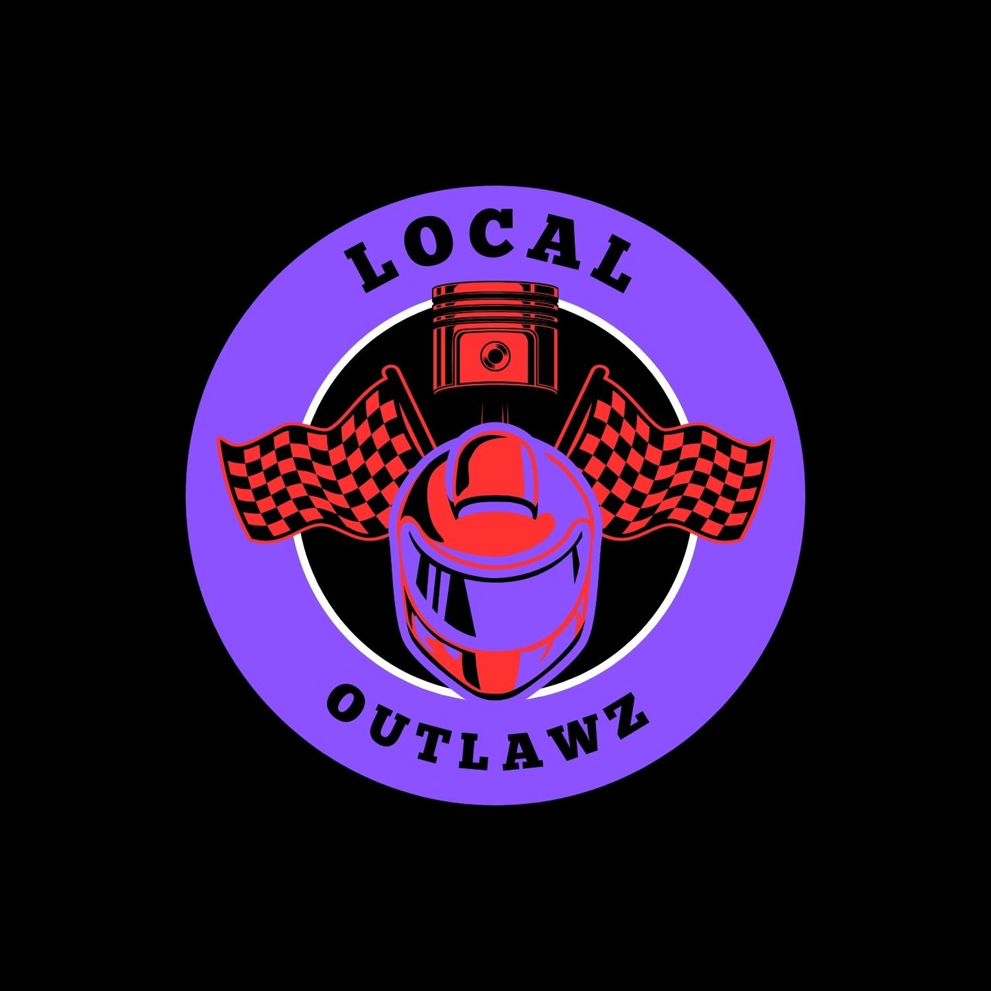 LOCAL OUTLAWZ STICKER